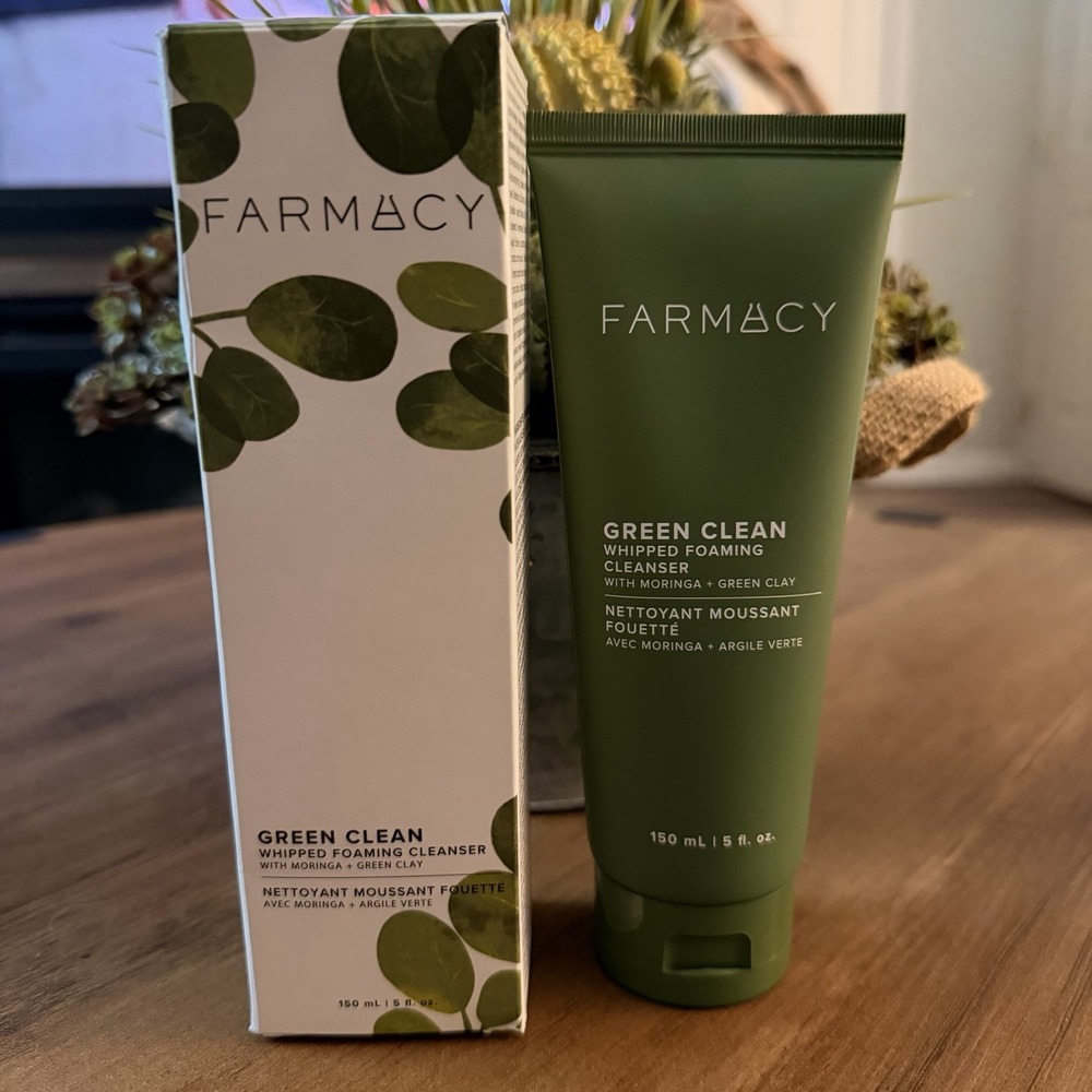 Farmacy Green Clean GENTLE CREAMY CLEANSER Face Wash - 150 mL / 5 oz - New